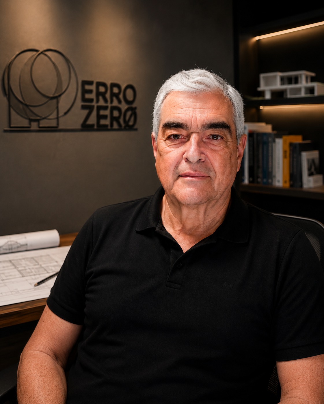 Marcelo Guetta, especialista em análise técnica de obras com mais de 45 anos de experiência
